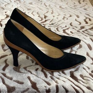 Salvatore Ferragamo Vintage Black Heels